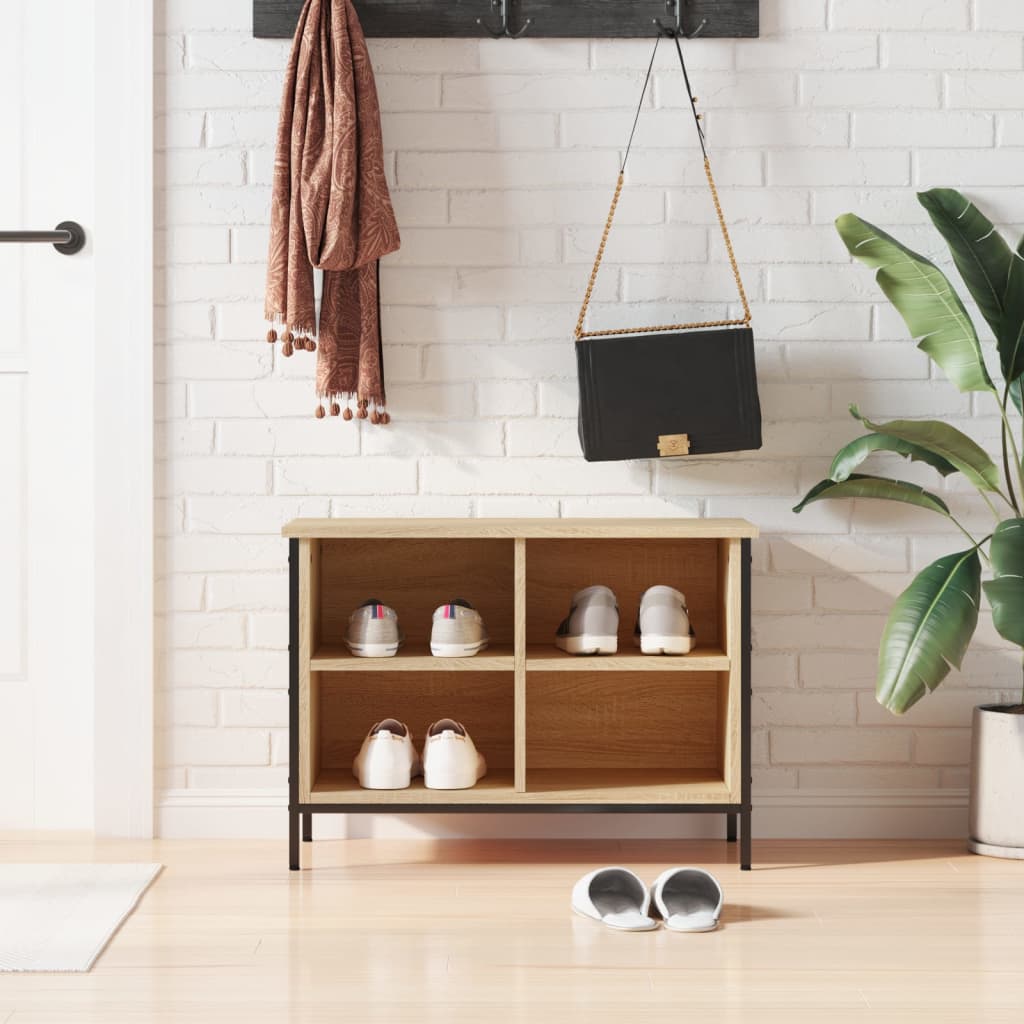 Shoe Cabinet 100X35X Engineered Wood