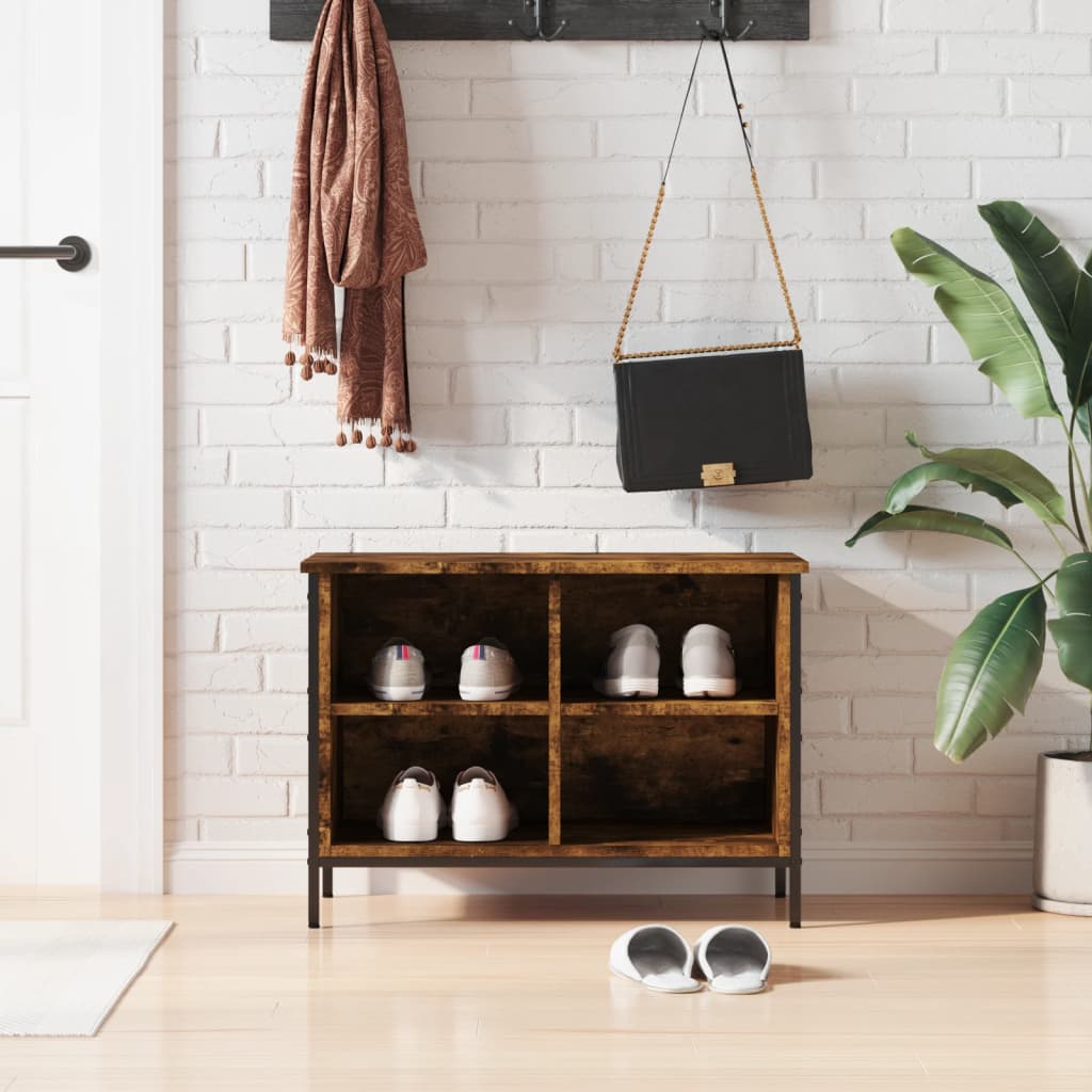 Shoe Cabinet 100X35X Engineered Wood