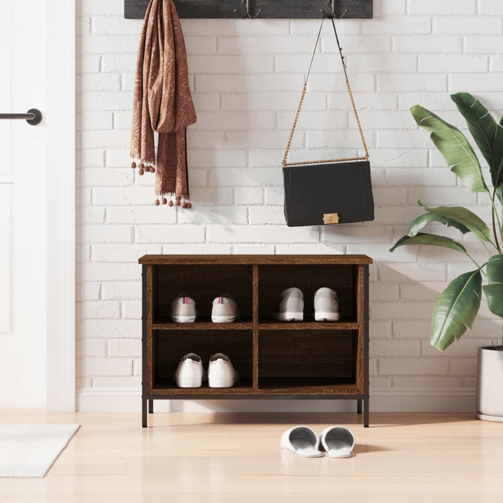 Shoe Cabinet 100X35X Engineered Wood