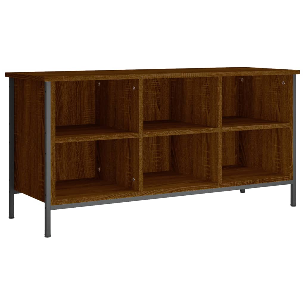 Shoe Cabinet 100X35X Engineered Wood