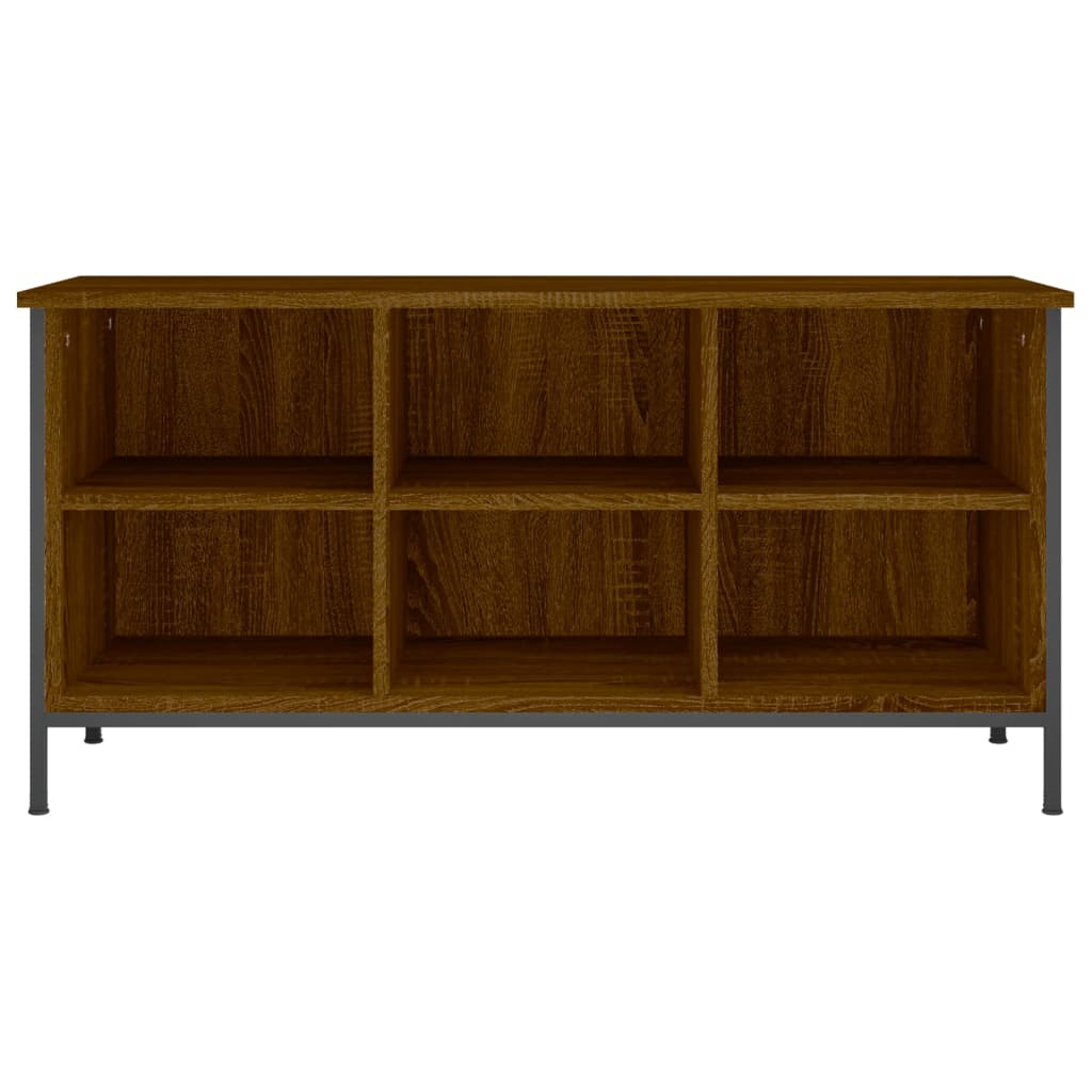 Shoe Cabinet 100X35X Engineered Wood