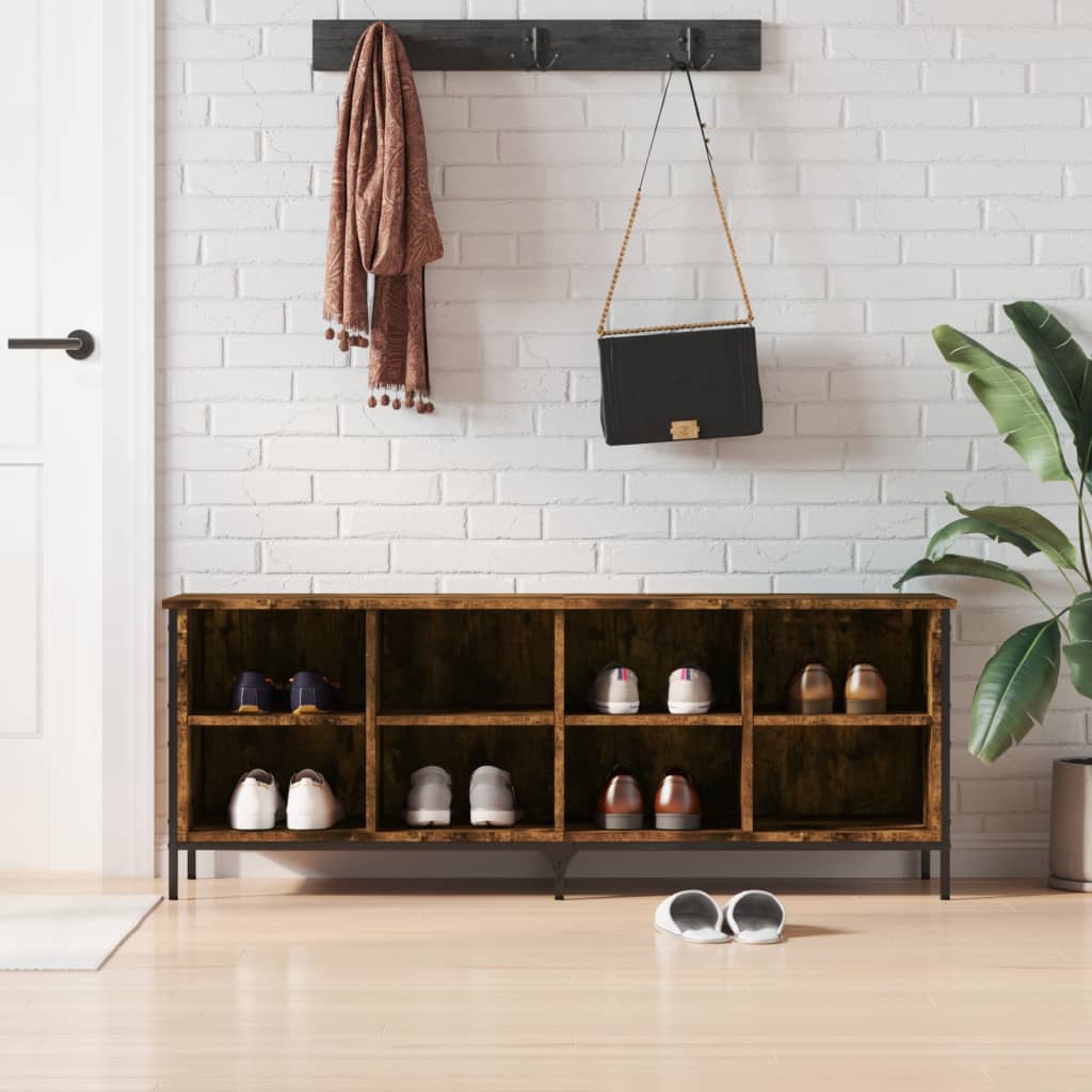 Shoe Cabinet 100X35X Engineered Wood