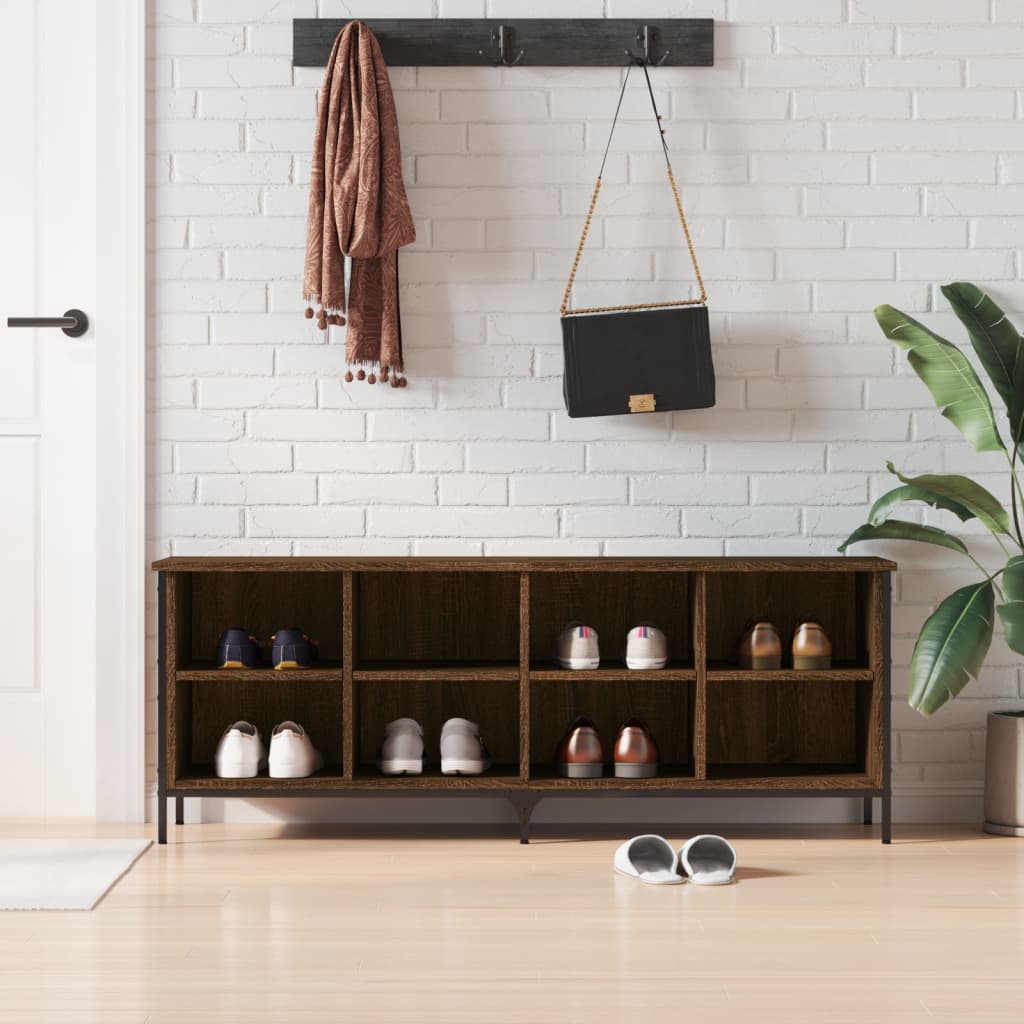 Shoe Cabinet 100X35X Engineered Wood