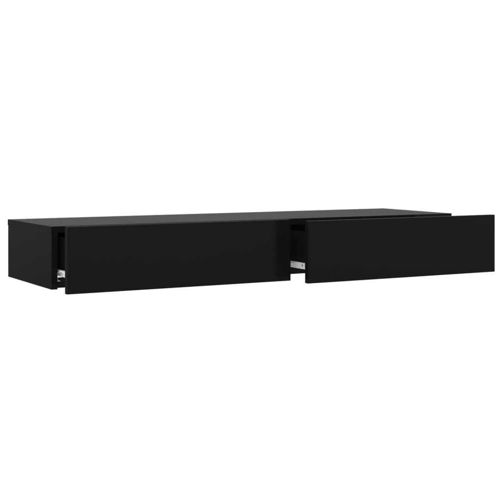 Tv Cabinet With Led Lights 120X35X15.5 Cm