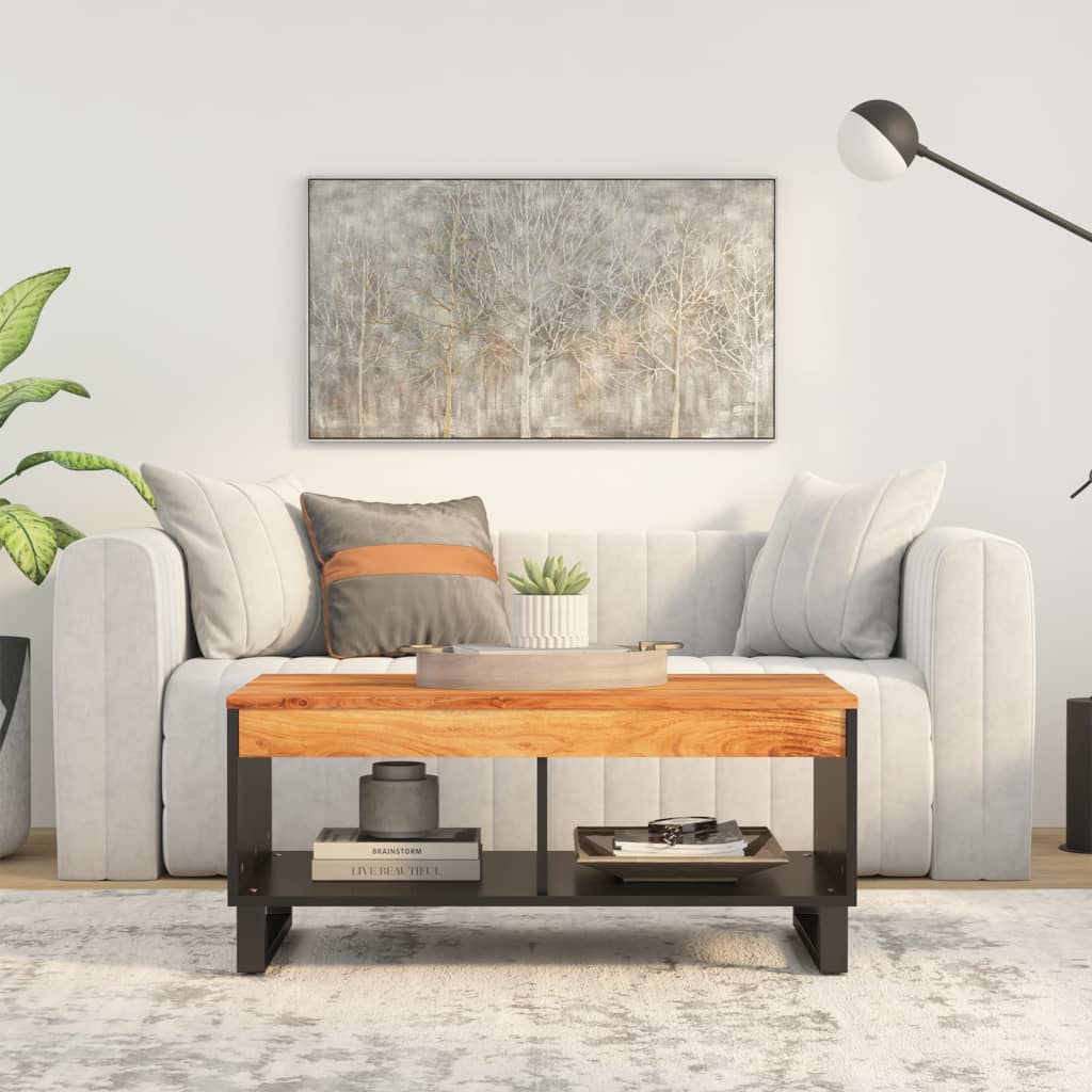 Coffee Table Solid Wood Mango
