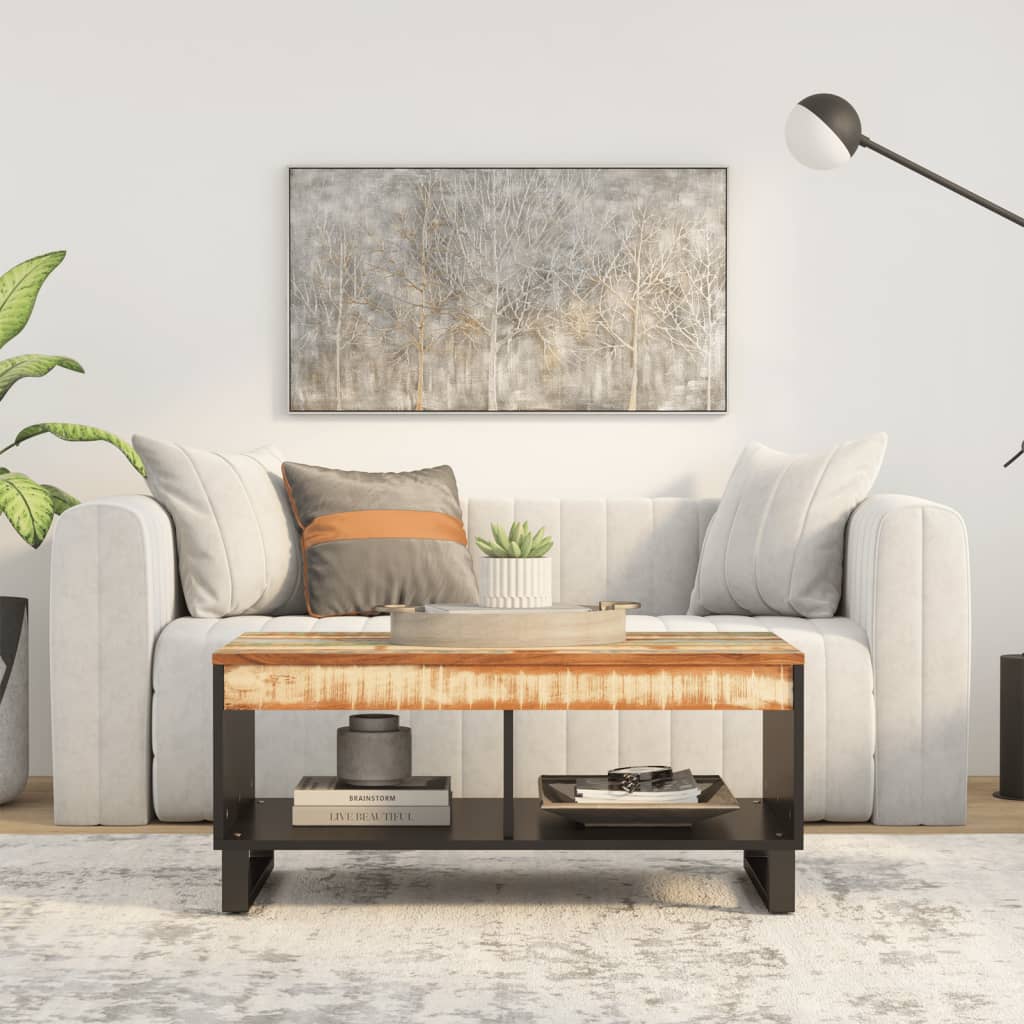 Coffee Table Solid Wood Mango