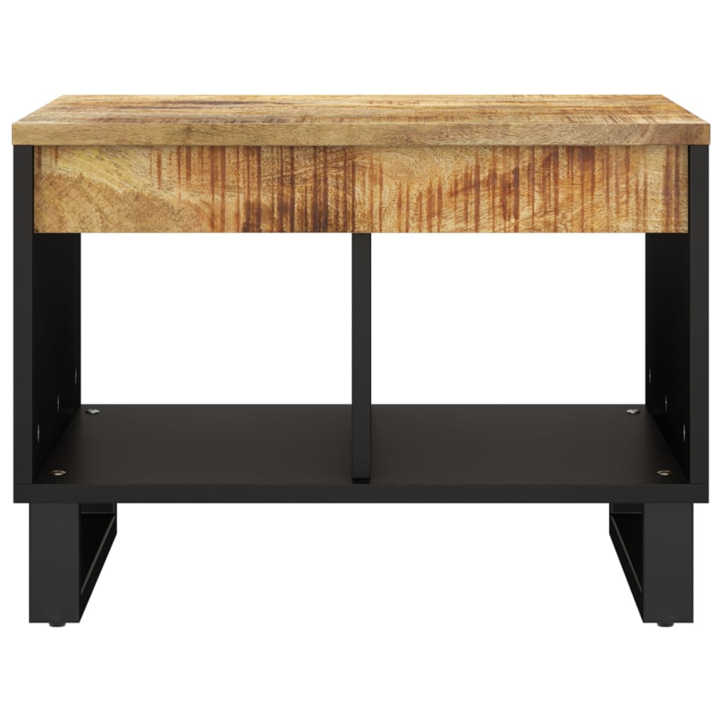 Coffee Table 55X50X40 Cm Solid Wood Mango