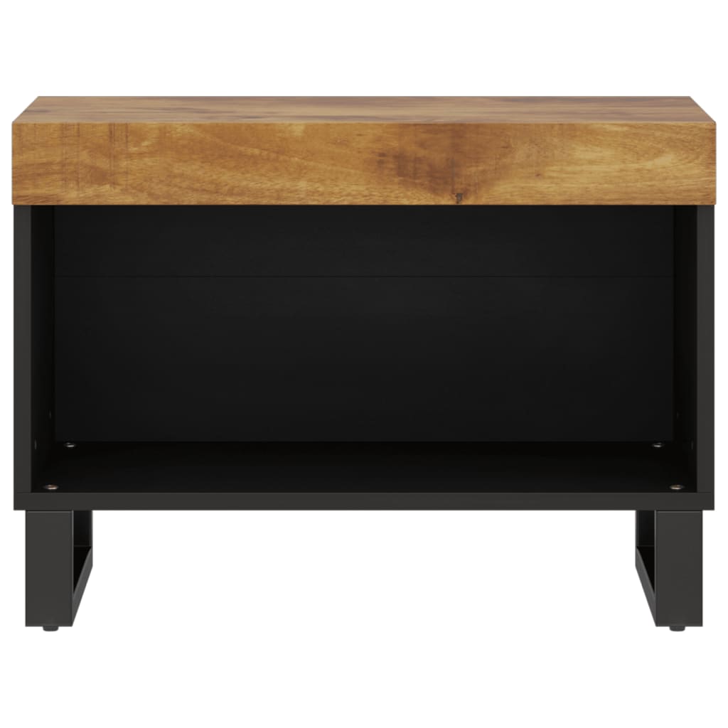 Tv Cabinet 60X33X43.5 Cm Solid Wood Mango