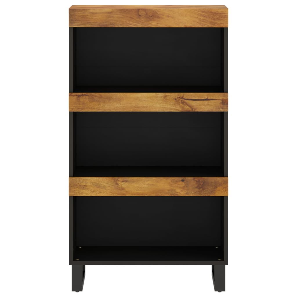 Side Cabinet 60X33X107 Cm Solid Wood Mango