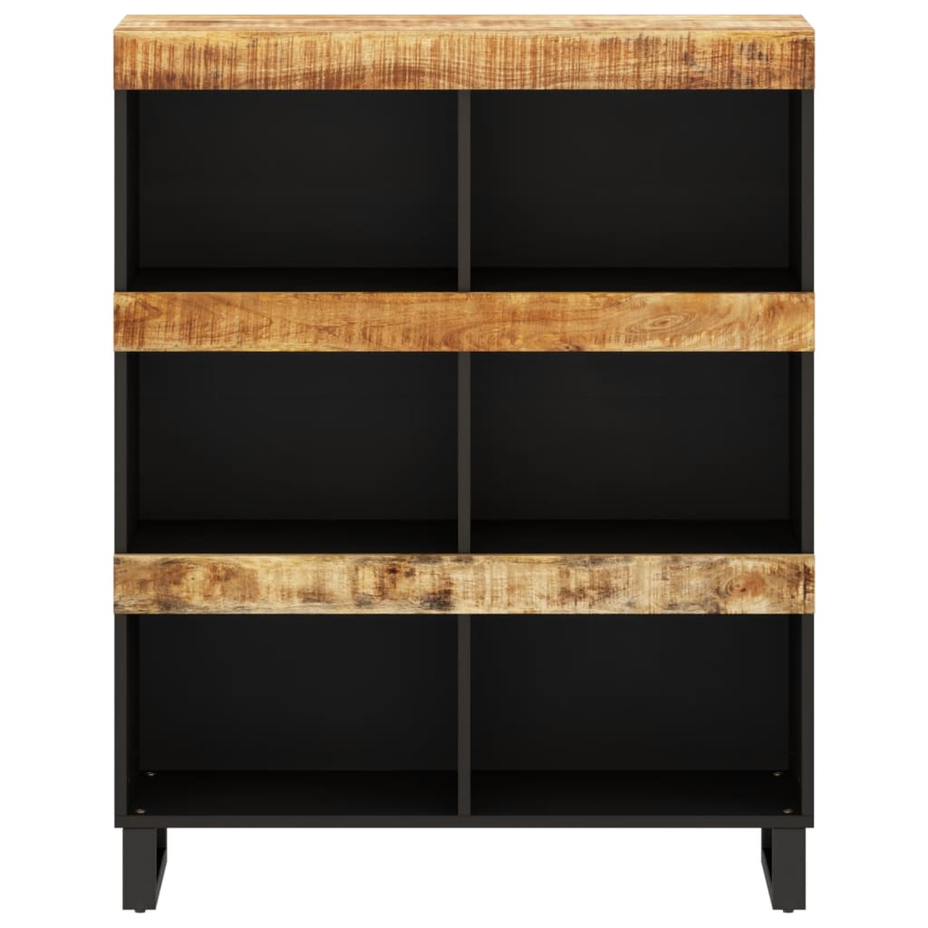 Side Cabinet 85X33X107 Cm Solid Wood Mango