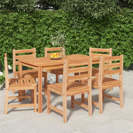 3 Piece Garden Dining Set Solid Wood Teak