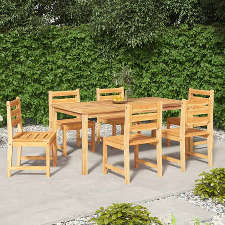 3 Piece Garden Dining Set Solid Wood Teak