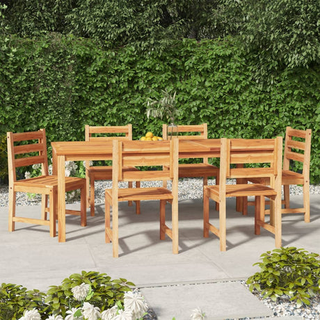 3 Piece Garden Dining Set Solid Wood Teak