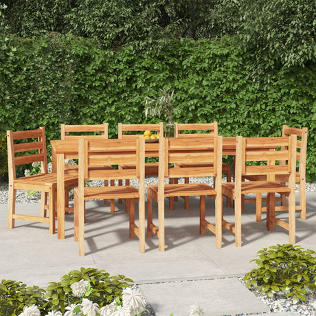 3 Piece Garden Dining Set Solid Wood Teak