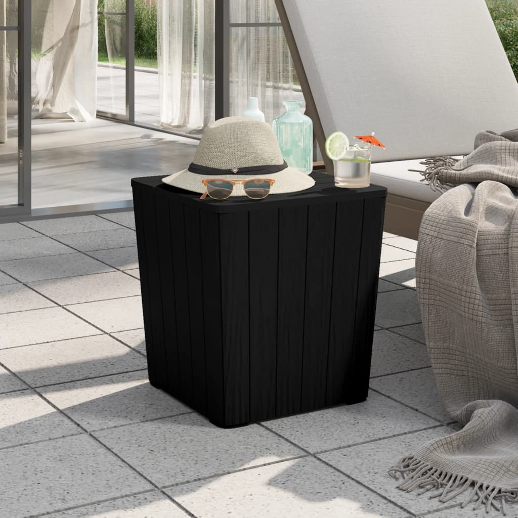 Garden Table With Removable Lid Polypropylene