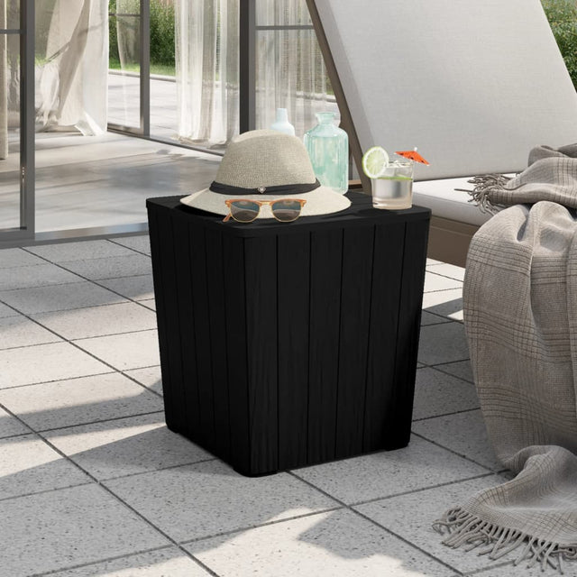Garden Table With Removable Lid Polypropylene