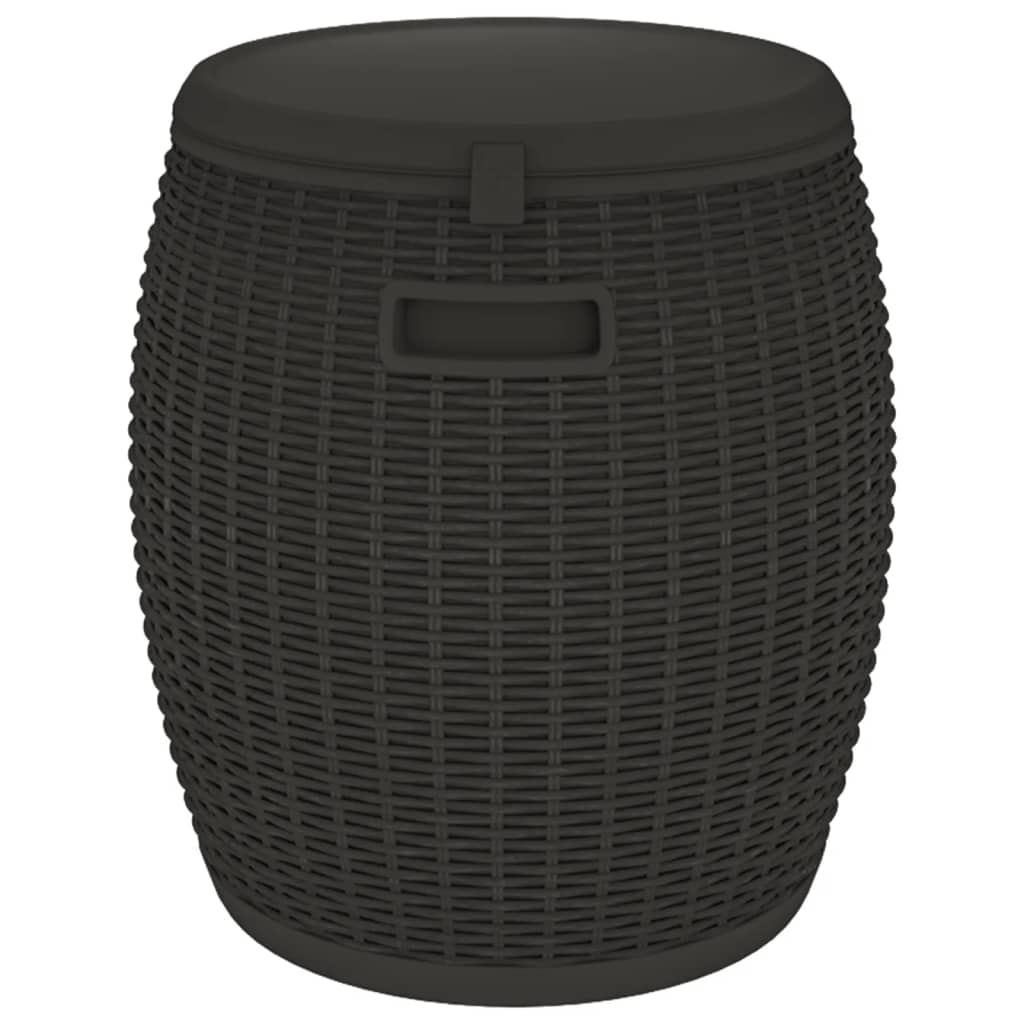 4-In-1 Garden Storage Box Polypropylene