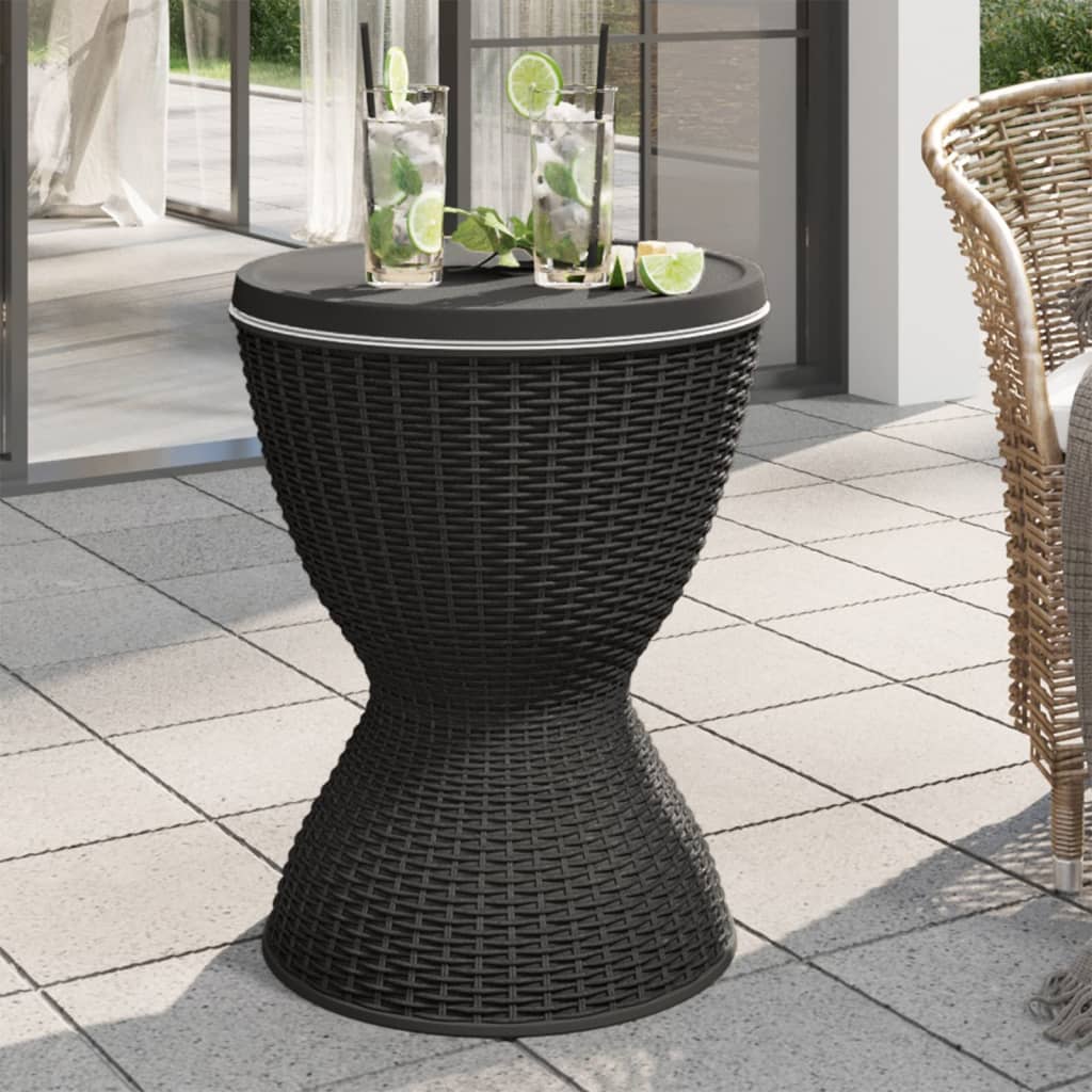 3-In-1 Ice Cooler Table Polypropylene