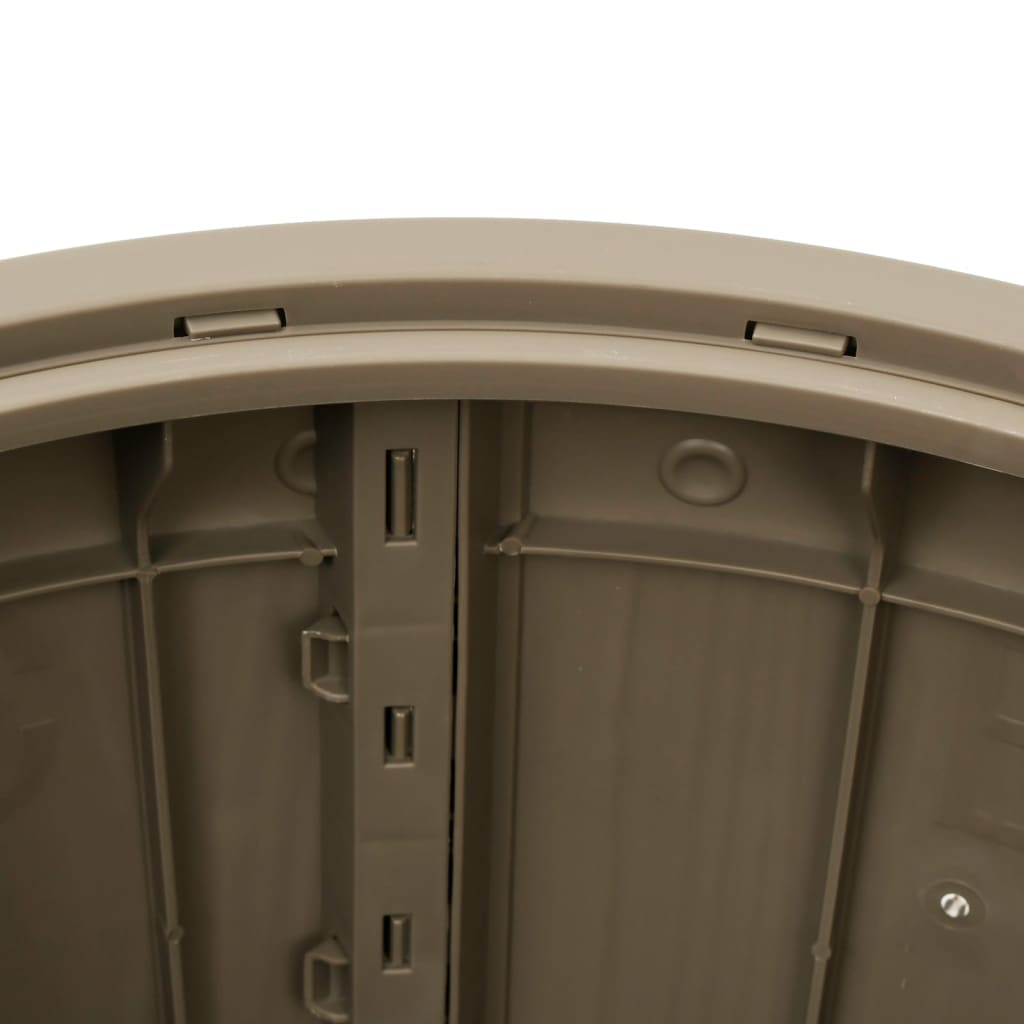 3-In-1 Garden Storage Box Polypropylene