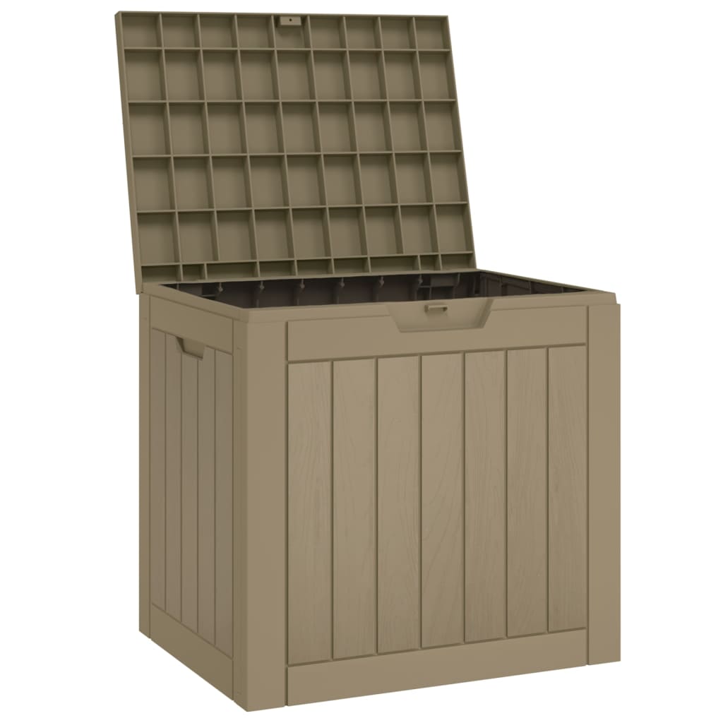 Garden Storage Box 55.5X43X53 Cm Polypropylene