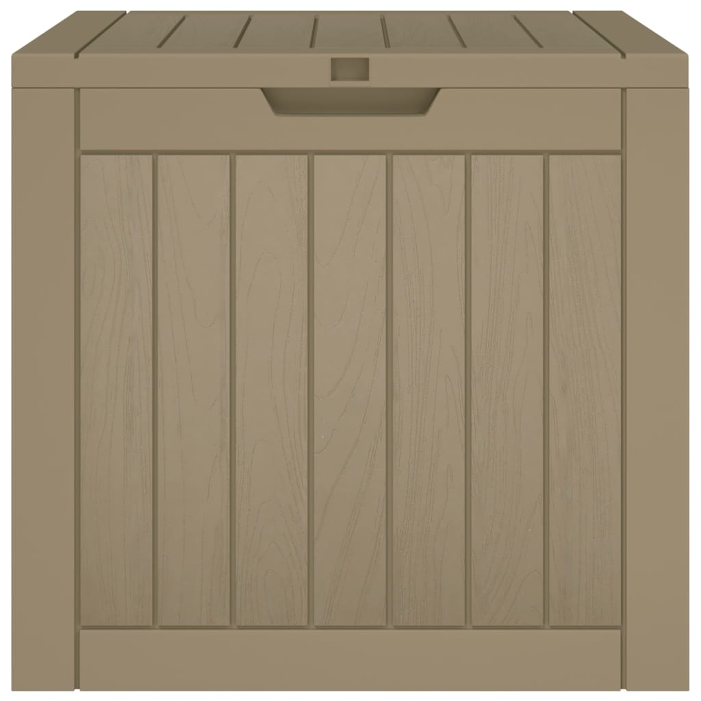 Garden Storage Box 55.5X43X53 Cm Polypropylene