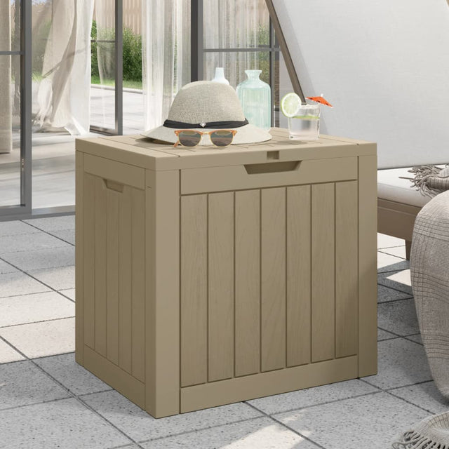 Garden Storage Box 55.5X43X53 Cm Polypropylene