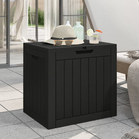 Garden Storage Box 55.5X43X53 Cm Polypropylene