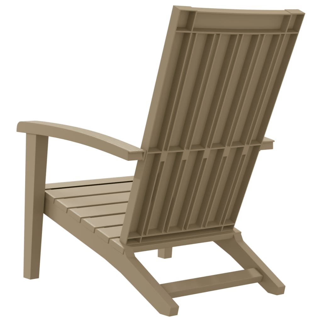 Garden Adirondack Chairs 2 Pcs Polypropylene
