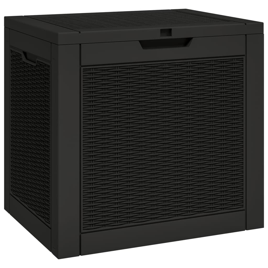 Garden Storage Box 55.5X43X53 Cm Polypropylene