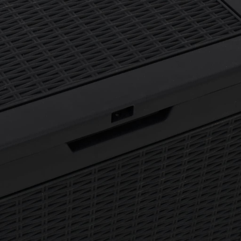 Garden Storage Box 55.5X43X53 Cm Polypropylene