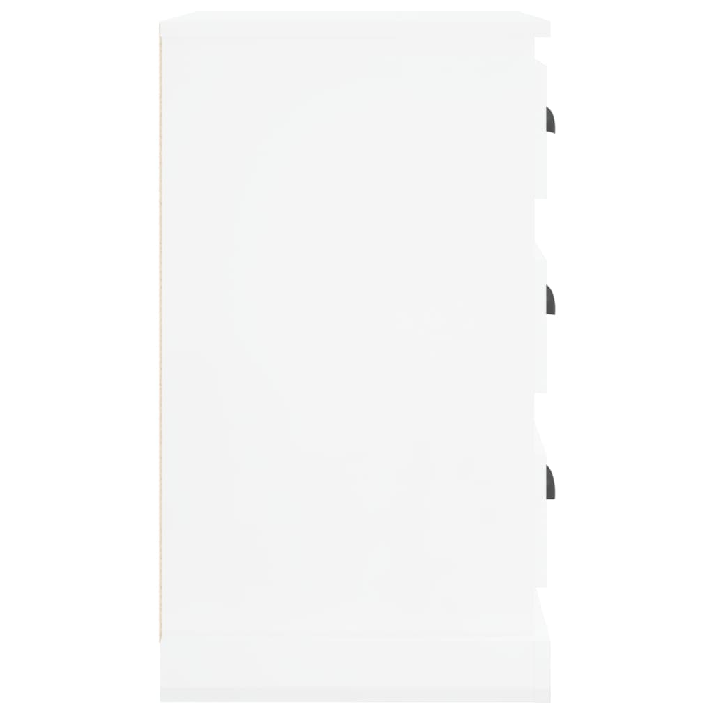 Bedside Cabinet 39X39X67 Cm Engineered Wood