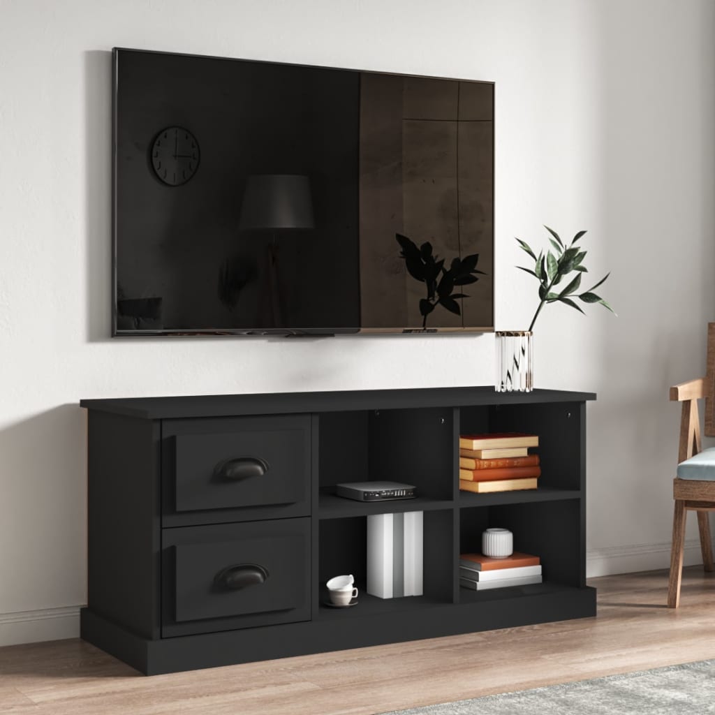 Tv Cabinet 73X35.5X47.5 Cm Engineered Wood