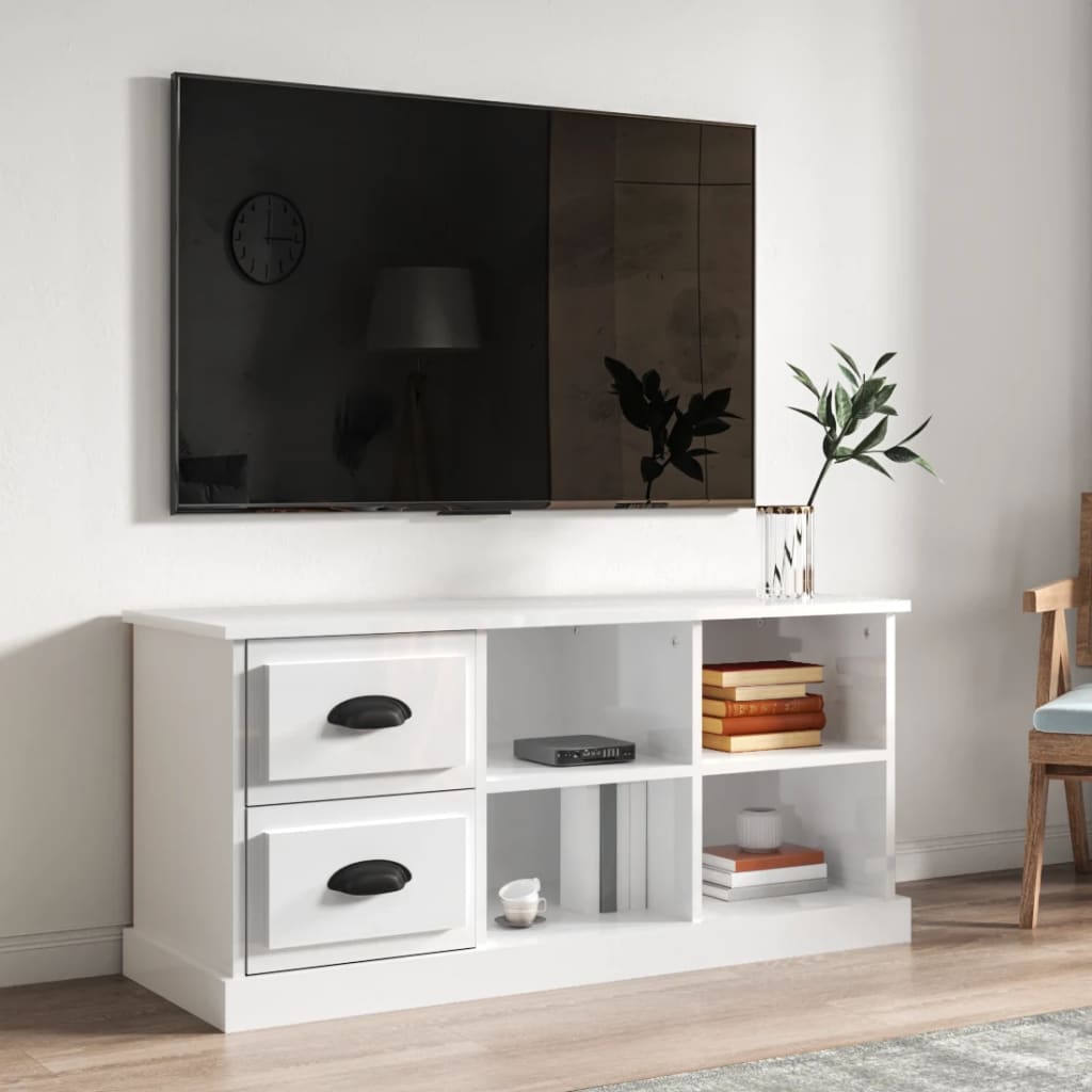 Tv Cabinet 73X35.5X47.5 Cm Engineered Wood