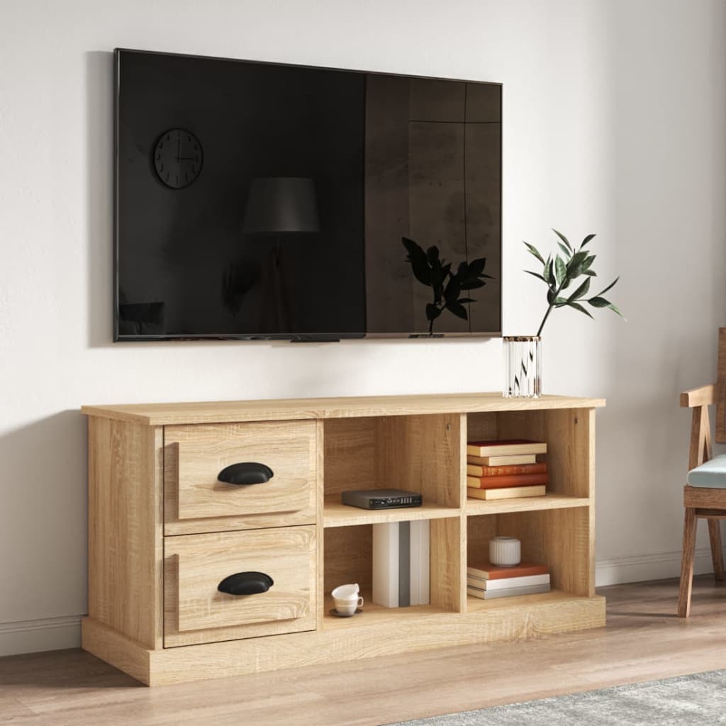 Tv Cabinet 73X35.5X47.5 Cm Engineered Wood