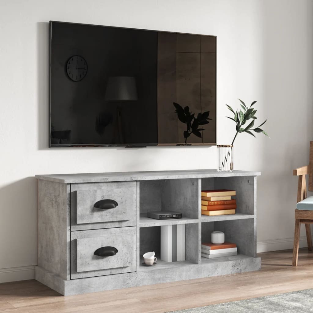 Tv Cabinet 73X35.5X47.5 Cm Engineered Wood
