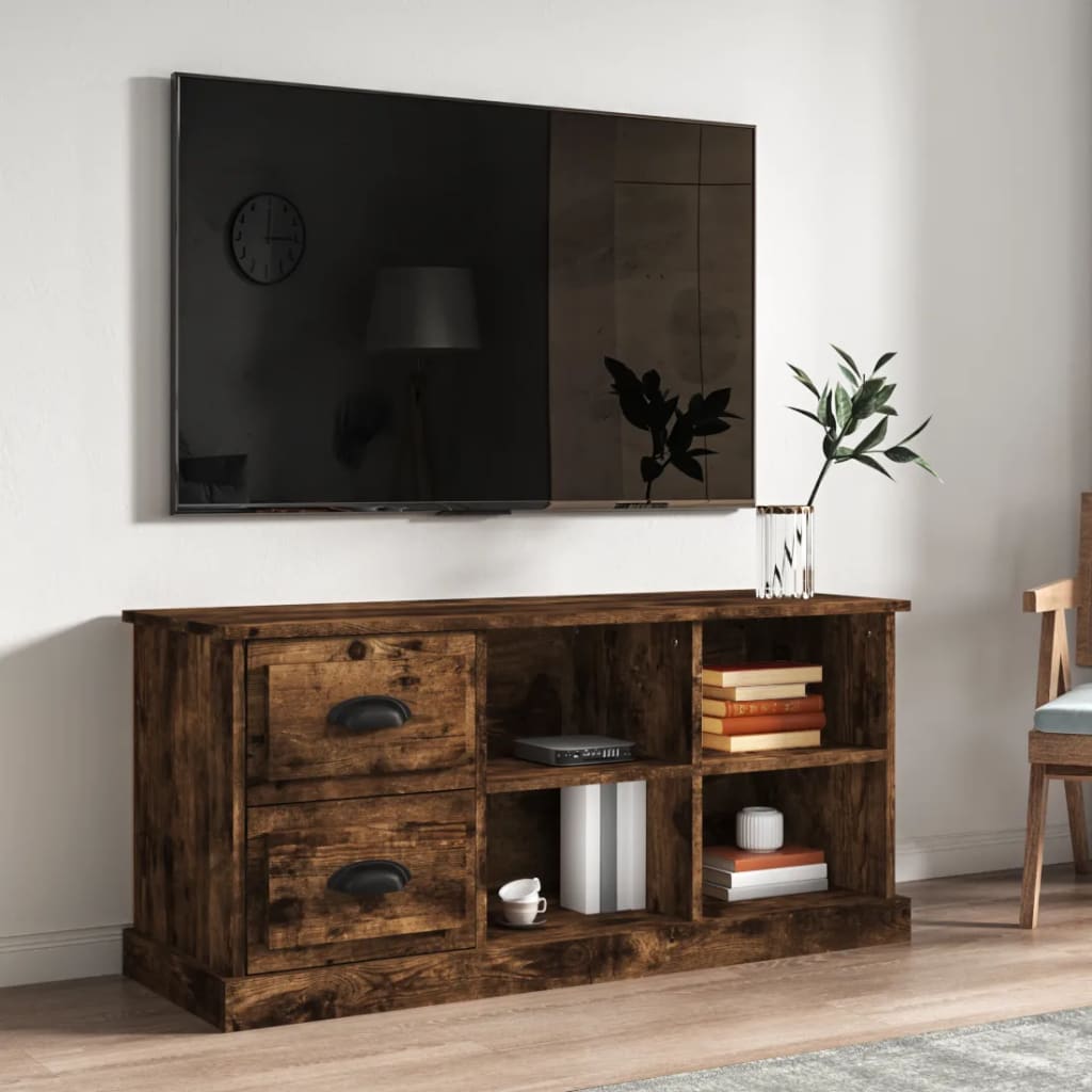 Tv Cabinet 73X35.5X47.5 Cm Engineered Wood