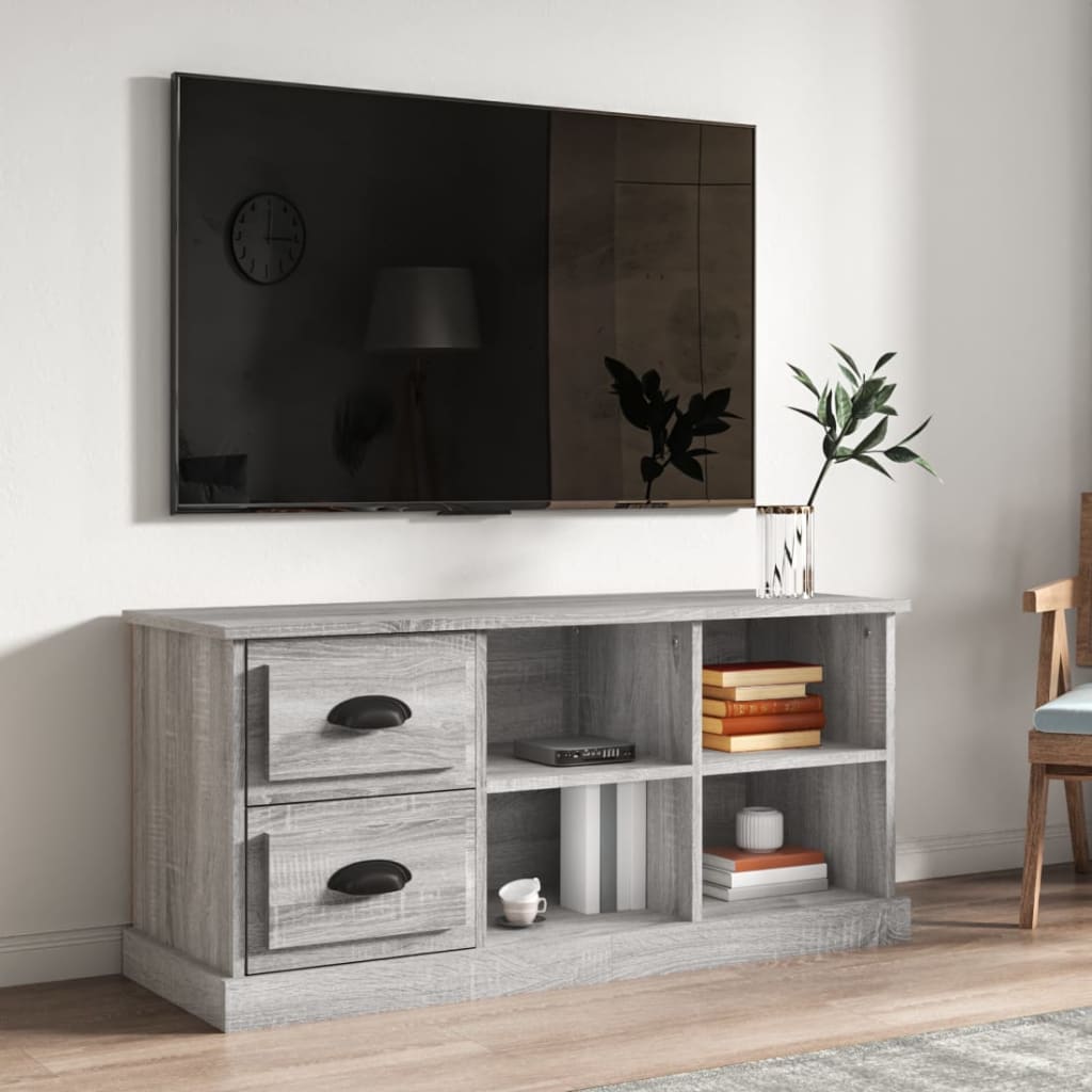 Tv Cabinet 73X35.5X47.5 Cm Engineered Wood