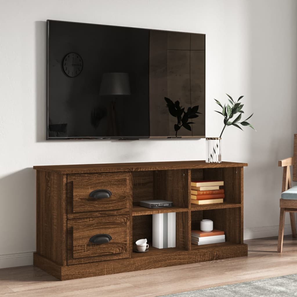 Tv Cabinet 73X35.5X47.5 Cm Engineered Wood