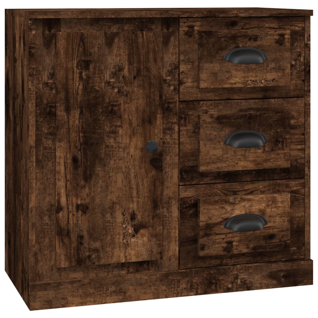 Sideboard 70X35.5X67.5 Cm Engineered Wood