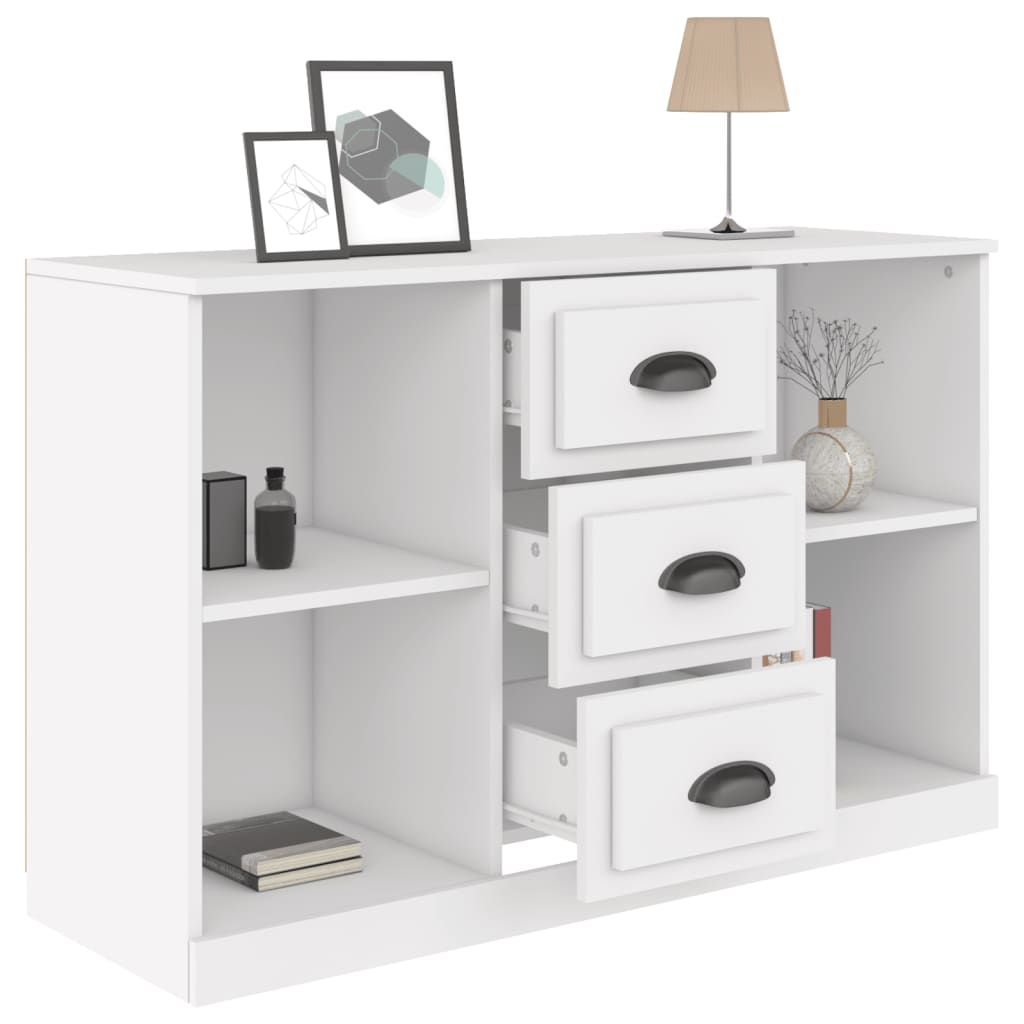 Sideboard 104.5X35.5X67.5 Cm Engineered Wood