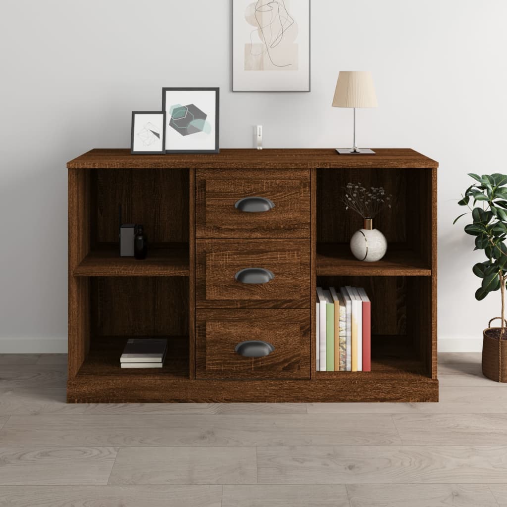 Sideboard 104.5X35.5X67.5 Cm Engineered Wood