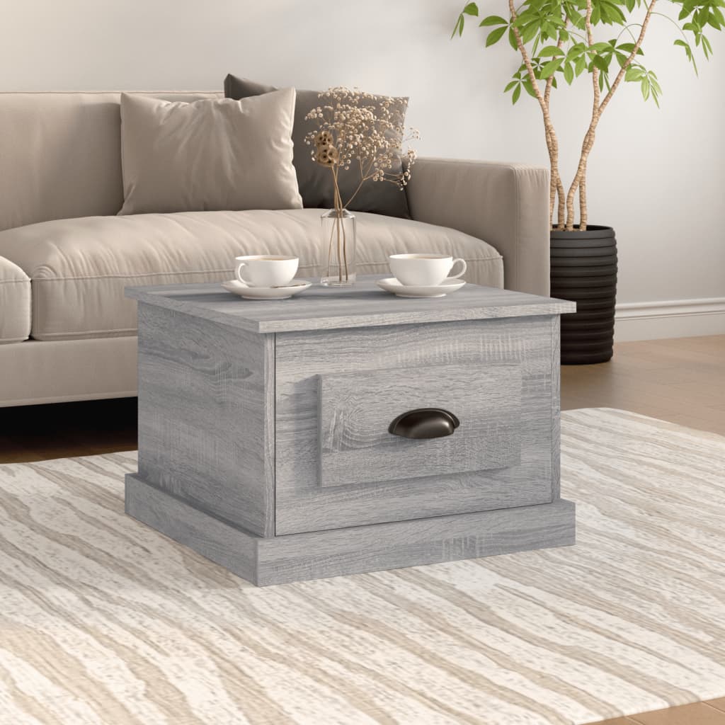 Coffee Table 50X50X35 Cm Engineered Wood