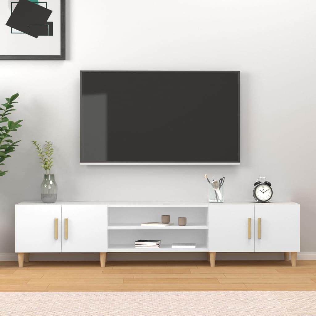 Tv Cabinet 180X31.5X40 Cm Engineered Wood