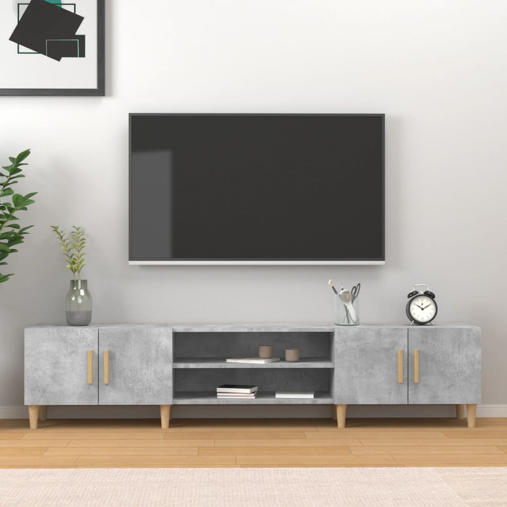 Tv Cabinet 180X31.5X40 Cm Engineered Wood