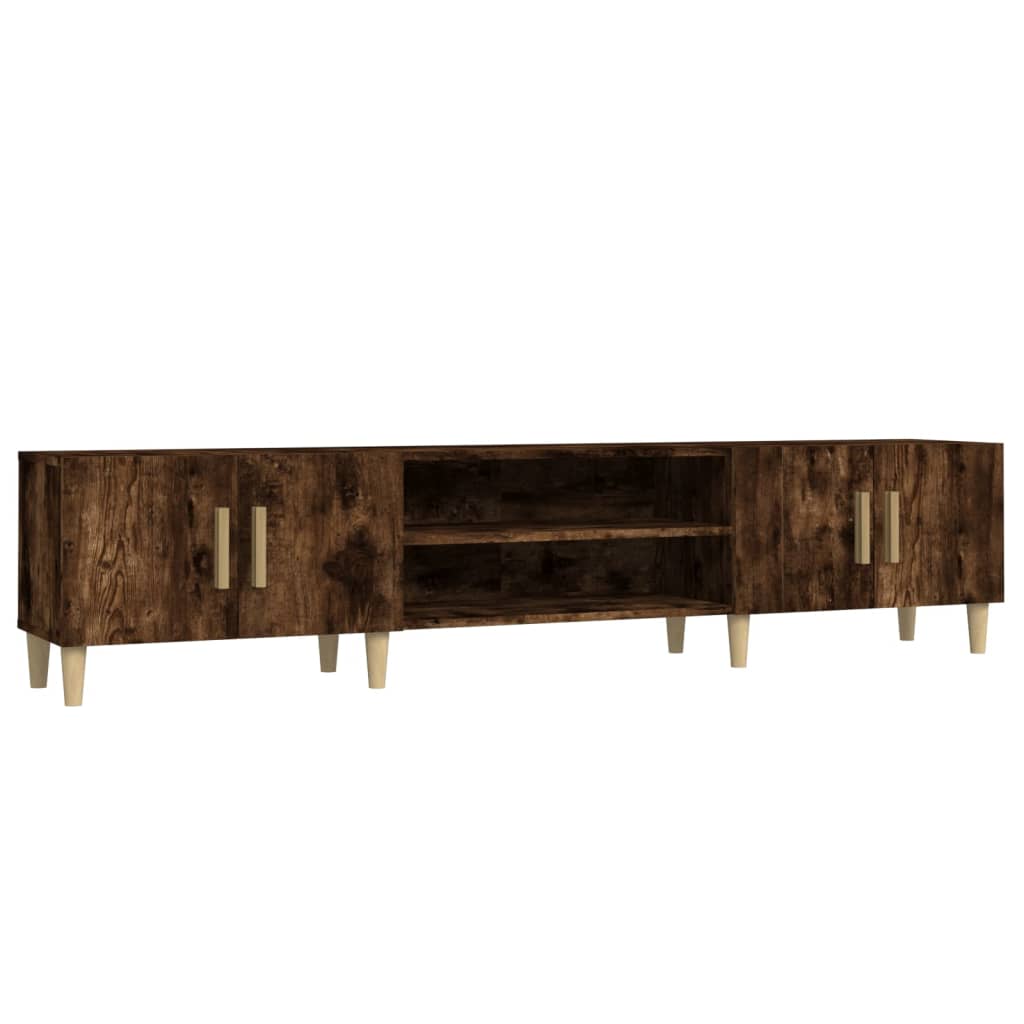 Tv Cabinet 180X31.5X40 Cm Engineered Wood