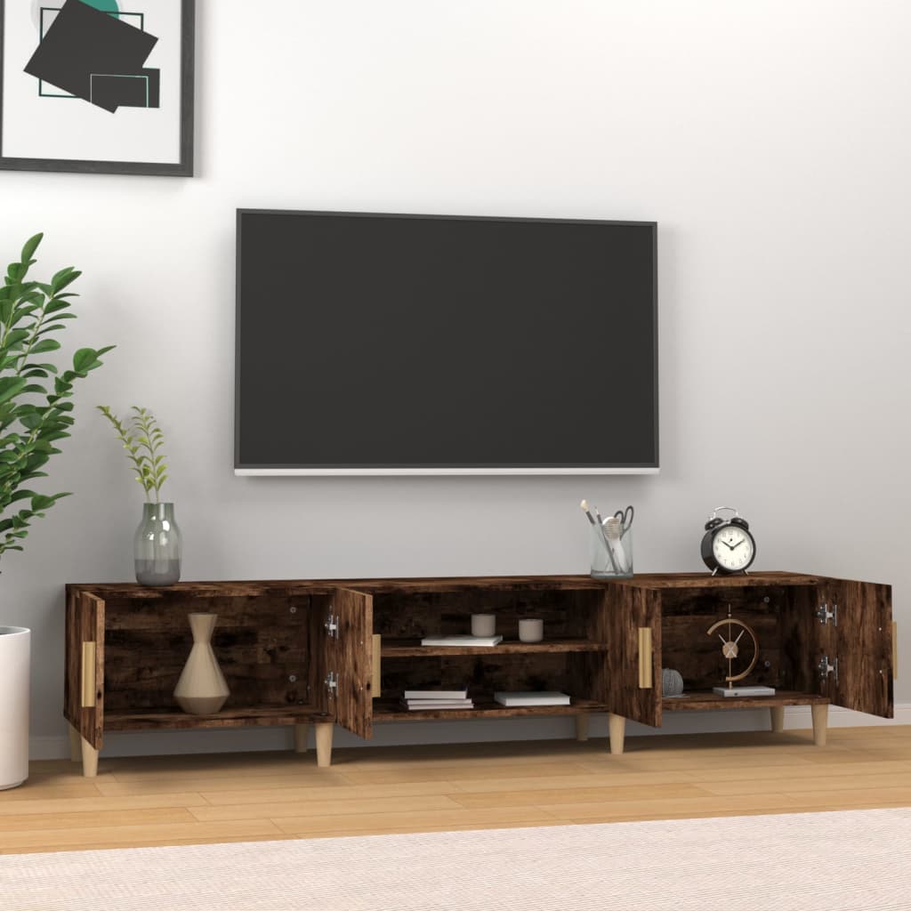Tv Cabinet 180X31.5X40 Cm Engineered Wood