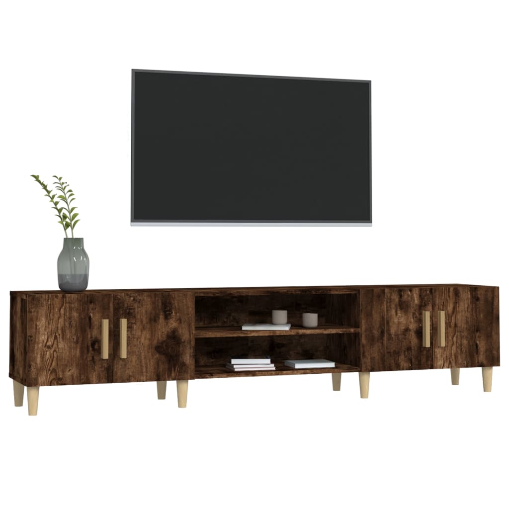 Tv Cabinet 180X31.5X40 Cm Engineered Wood