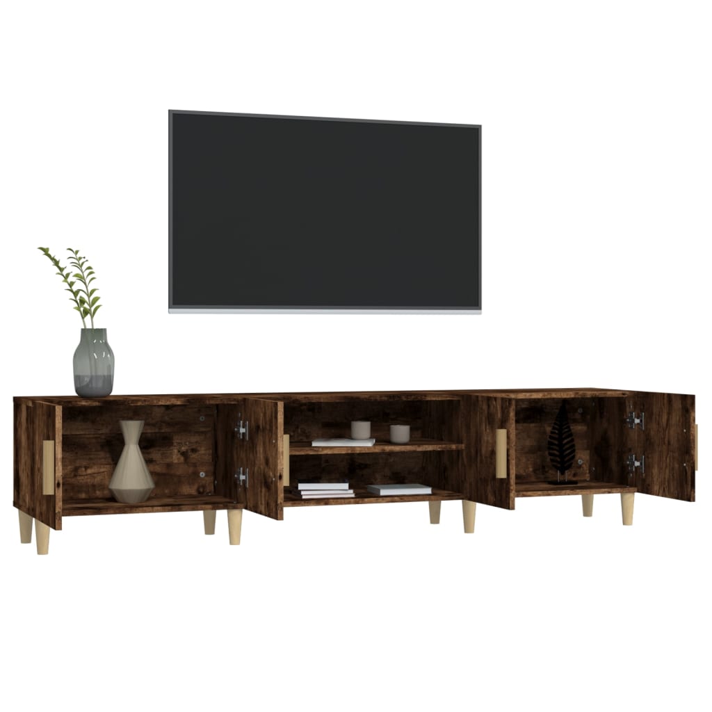 Tv Cabinet 180X31.5X40 Cm Engineered Wood