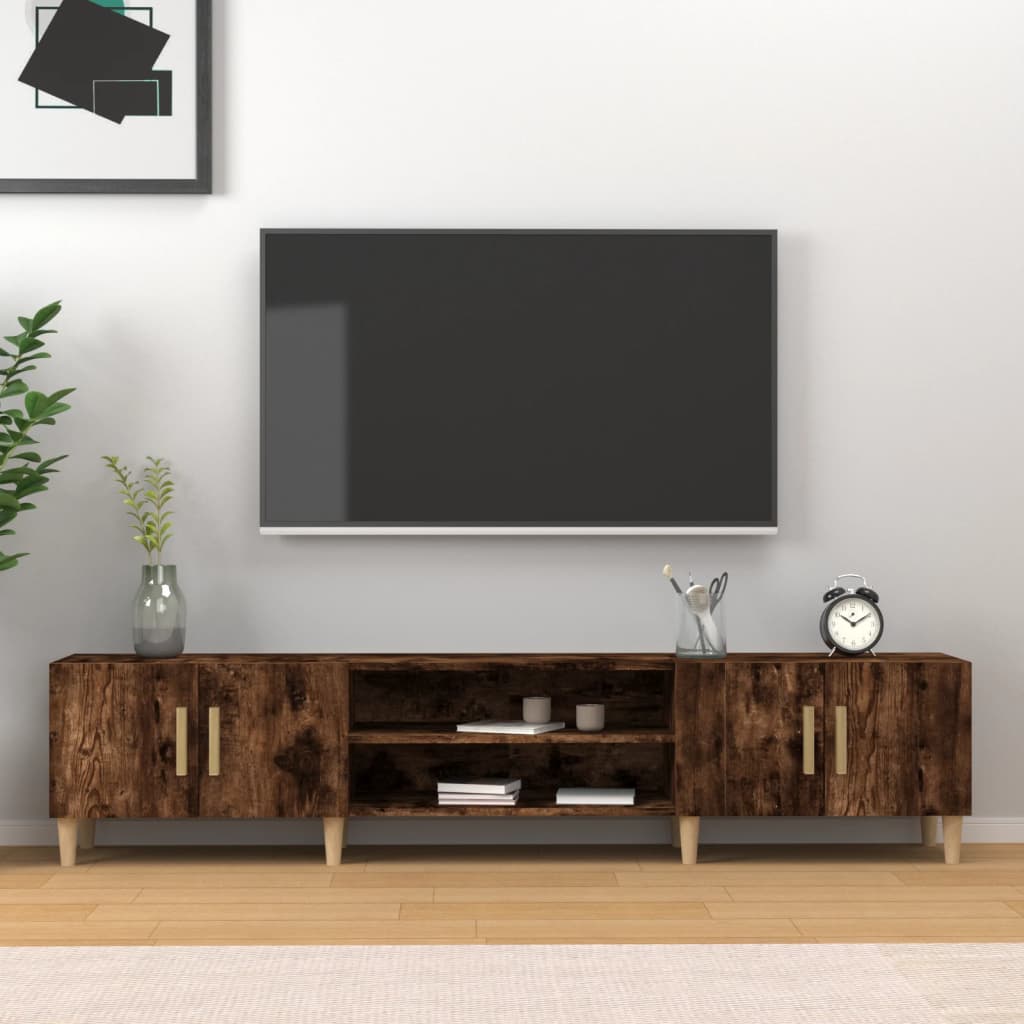Tv Cabinet 180X31.5X40 Cm Engineered Wood