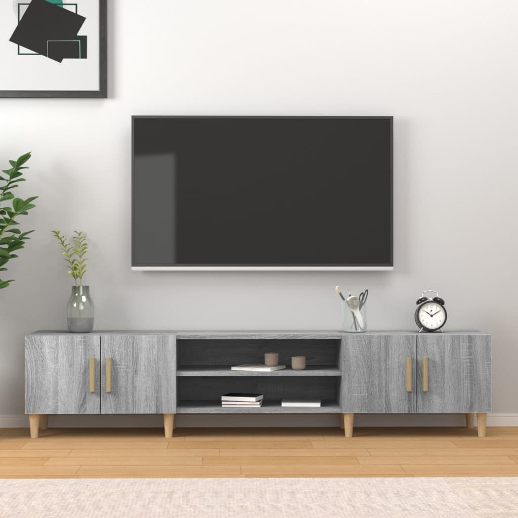 Tv Cabinet 180X31.5X40 Cm Engineered Wood